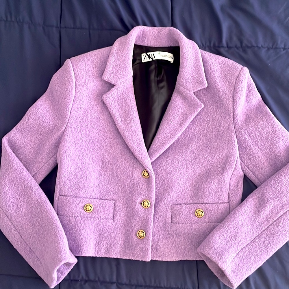ZARA BLAZER- NWOT